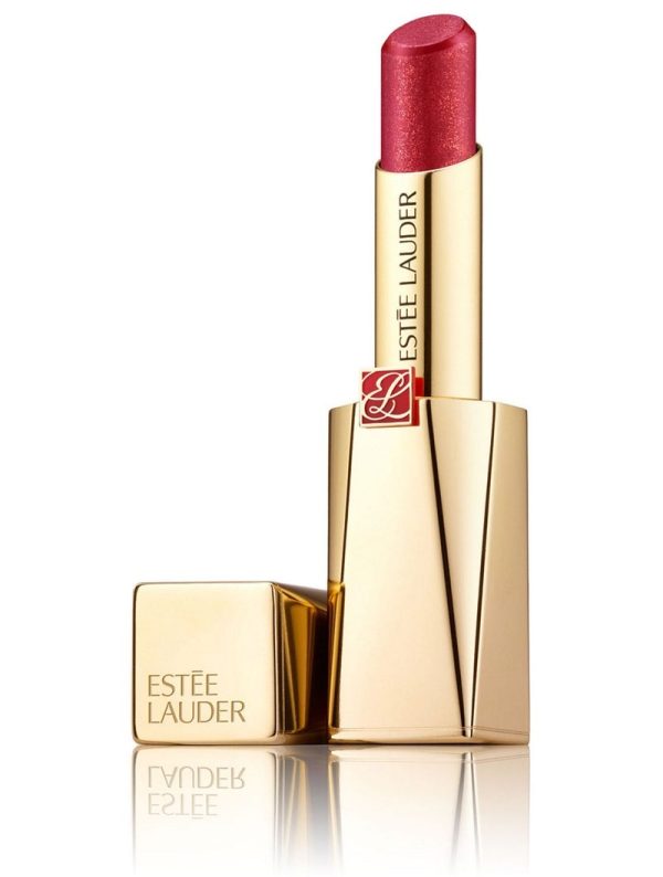 Estee Lauder, Pure Color Desire - Rouge Excess, Cream Lipstick, 312, Love Starved Chrome, 3.1 g *Tester - For Women