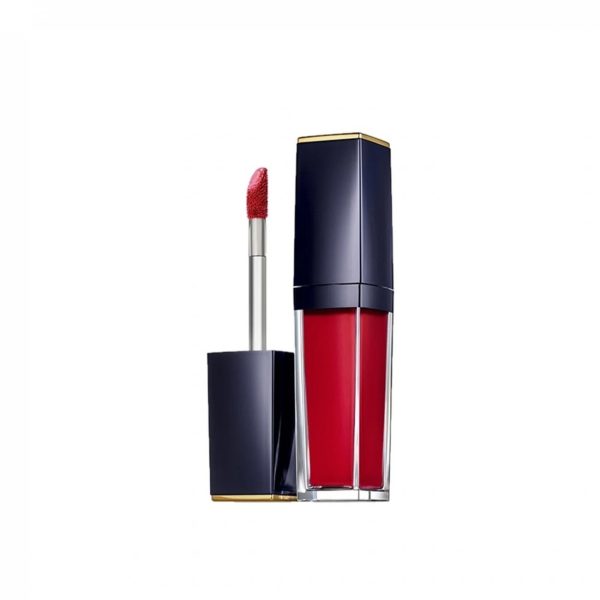 Estee Lauder, Pure Color Envy Liquid Metallic, Liquid Lipstick, 302, Juiced Up, 7 ml *Tester - For Women