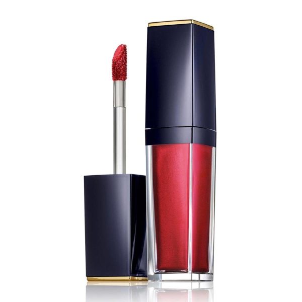 Estee Lauder, Pure Color Envy Liquid Metallic, Liquid Lipstick, 311, Scream Sexy, 7 ml *Tester - For Women