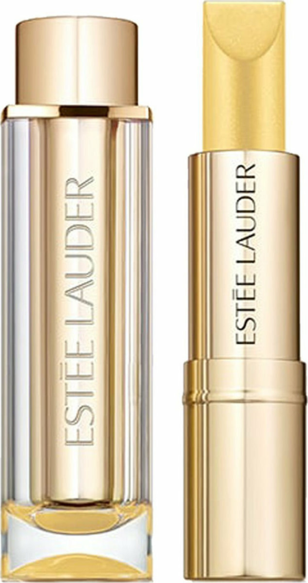 Estee Lauder, Pure Color Love, Natural Oils, Long-Lasting, Cream Lipstick, 600, Blond Star, 3.5 g - For Women