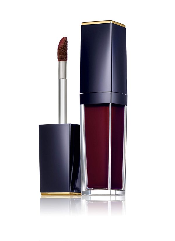 Estee Lauder, Pure Color Envy Paint-On Liquid LipColor, Matte, Liquid Lipstick, 522, Red Noir, 7 ml - For Women