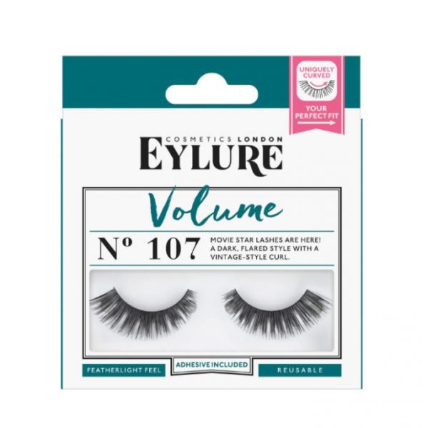 Eylure, Volume, False Eyelashes, 107 - For Women