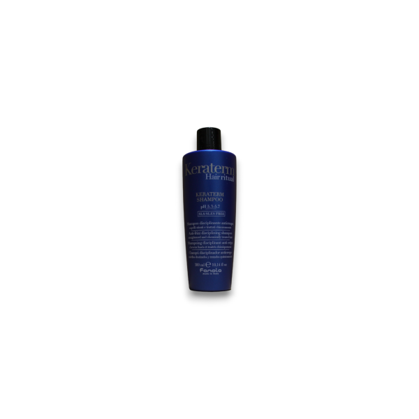 Fanola, Keraterm, Hair Shampoo, Anti-Frizz, 300 ml - For Women