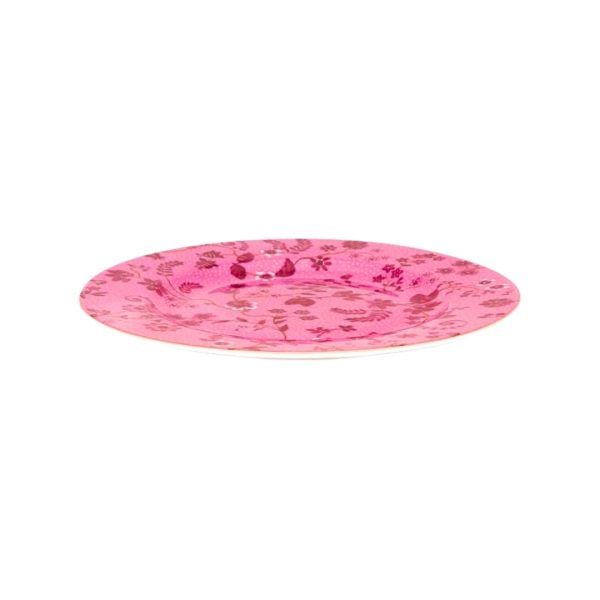 Farfurie din porțelan, Pip Studio, Flowers Pink, 17 cm, colecția Jolie - imagine 2