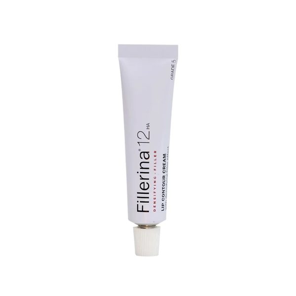 Labo, Fillerina 12HA Densifying Filler Grade 5, Hydrate & Firm, Cream, For Lips Contour, 15 ml - For Women