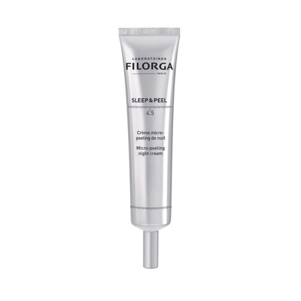 Filorga, Sleep & Peel, Peeling, Night, Cream, For Face, 40 ml - For Women