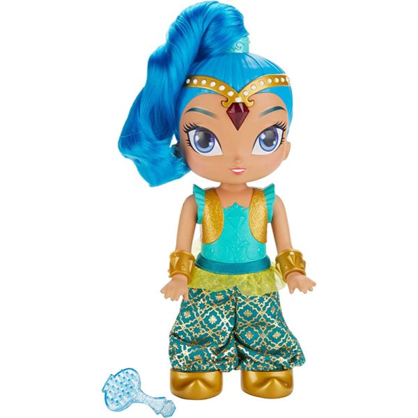 Fisher Price, Shimmer & Shine, Doll, Poupee Genie, For Girls - For Girls