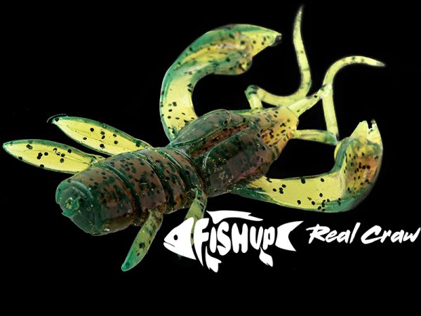 FishUp Real Craw 3.8cm #019 Motor Oil Red - imagine 2