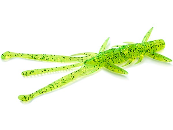 FishUp Shrimp 7.6cm #026 Flo Chart Green