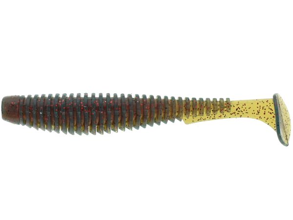 FishUp U-Shad 7cm #019 Motor Oil Red