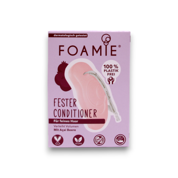 Foamie, You`re Adorabowl, Hair Conditioner Bar, For Volume, 80 g - Unisex