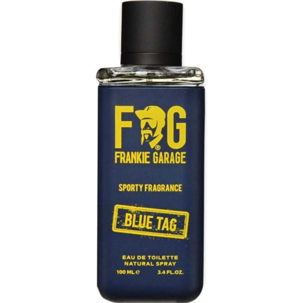 Frankie Garage, Sporty Fragrance Blue Tag, Eau De Toilette, For Men, 100 ml - For Men