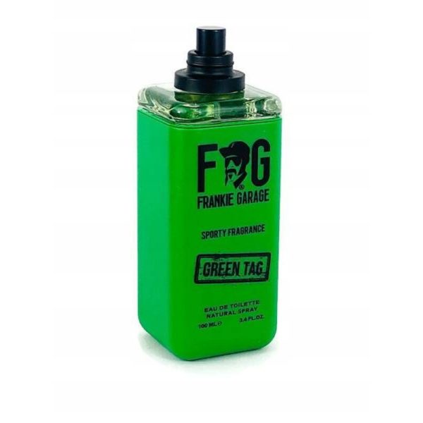 Frankie Garage, Sporty Fragrance Green Tag, Eau De Toilette, For Men, 100 ml - For Men