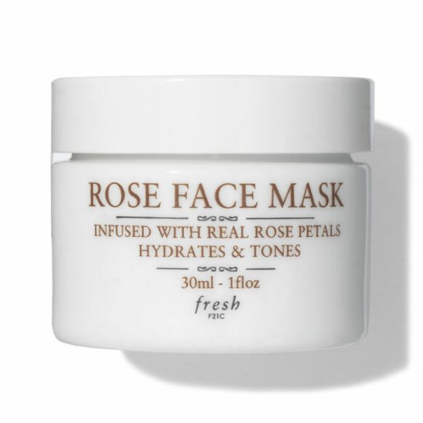 Fresh, Fresh Rose, Hydrating, Cream Mask, For Face, 30 ml - For Women