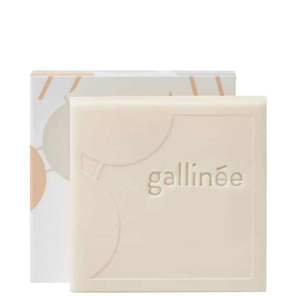 Gallinee, Microbiome Skincare, Prebiotics, Soothing, Soap Bar, For Face & Body, 100 g - For Women