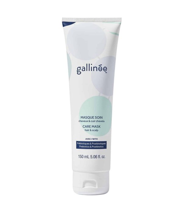 Gallinee, Hair Care, Prebiotics & Postbiotics, Hair Treatment Cream Mask, For Nourishing, 150 ml - For Women