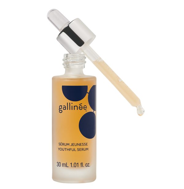 Gallinee, Microbiome Skincare, Prebiotics & Probiotics & Postbiotics, Anti-Ageing, Serum, For Face, 30 ml - For Women