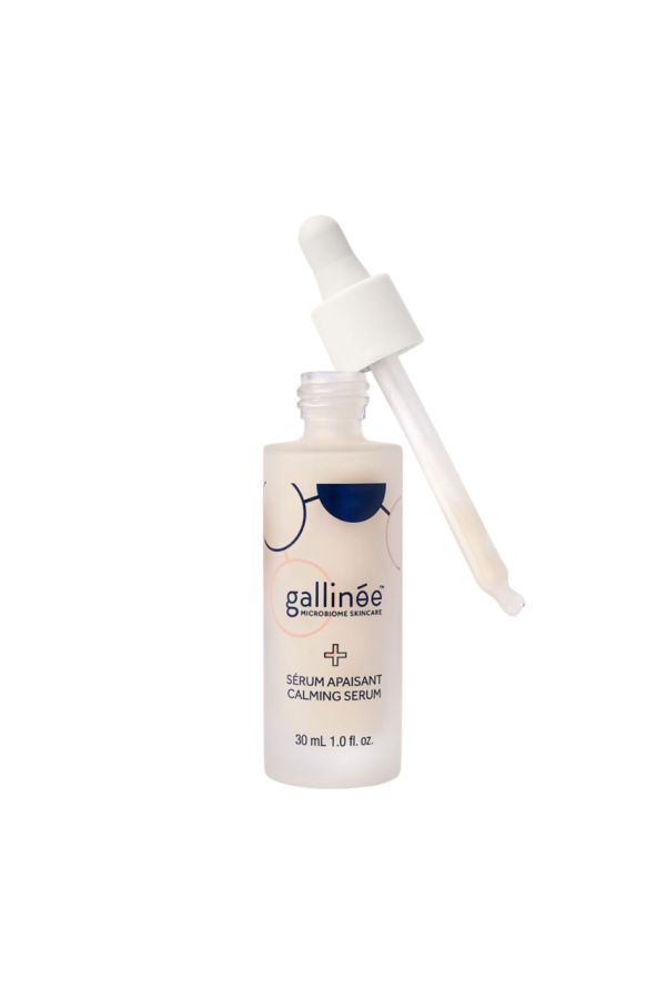 Gallinee, Microbiome Skincare, Prebiotics & Probiotics & Postbiotics, Calming, Daily, Serum, For Face, 30 ml - For Women