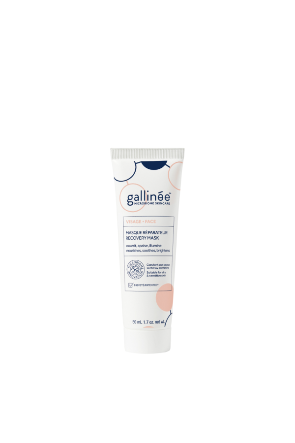 Gallinee, Microbiome Skincare, Regenerating, Cream Mask, For Face, 50 ml - For Women