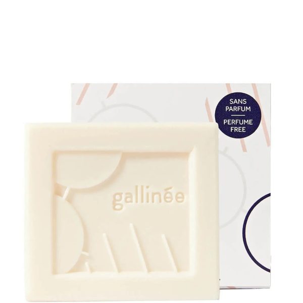 Gallinee, Microbiome Skincare, Perfume-Free, Soothing, Cleansing Bar, For Face & Body, 100 g - For Women