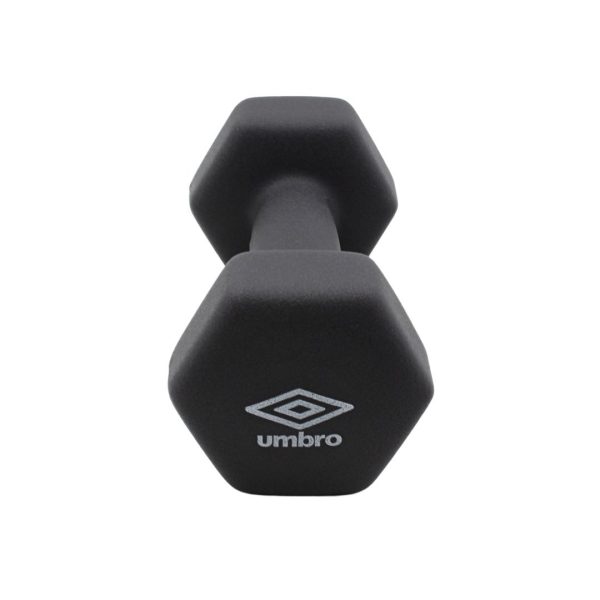 Ganteră 3 kg, Umbro, negru