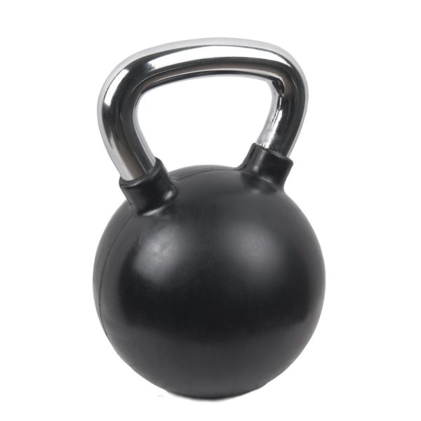 Gantera Kettlebell cauciucata 36kg Sportmann - imagine 3