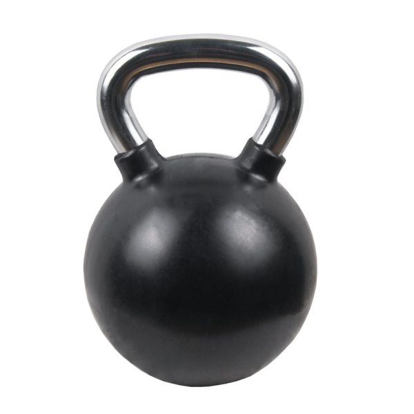 Gantera Kettlebell cauciucata 38kg Sportmann - imagine 3