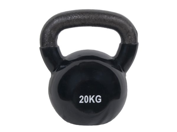 Gantera Kettlebell Vinil 20kg Sportmann - imagine 3