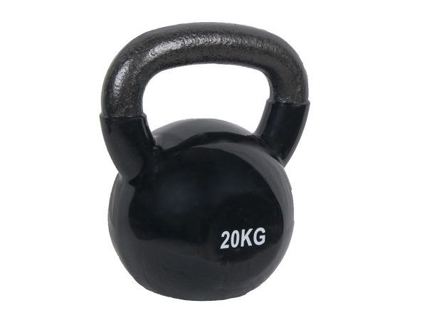 Gantera Kettlebell Vinil 20kg Sportmann - imagine 5