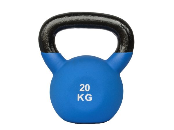 Gantera Kettlebell Vinil 20kg Sportmann