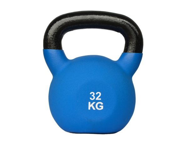 Gantera Kettlebell Vinil 32kg Sportmann - imagine 2