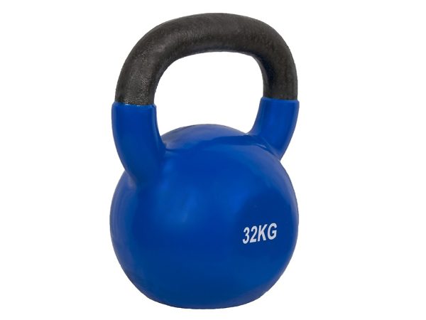 Gantera Kettlebell Vinil 32kg Sportmann - imagine 5