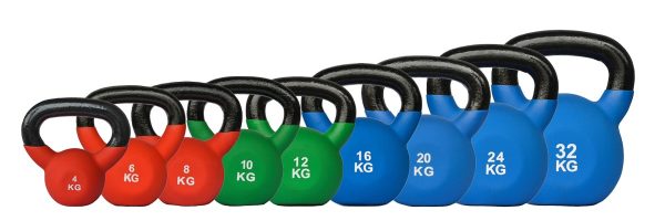 Gantera Kettlebell Vinil 32kg Sportmann