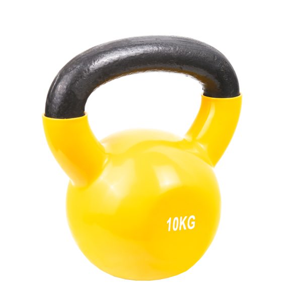 Gantera Kettlebell Vinil SPORTMANN 10kg - imagine 2