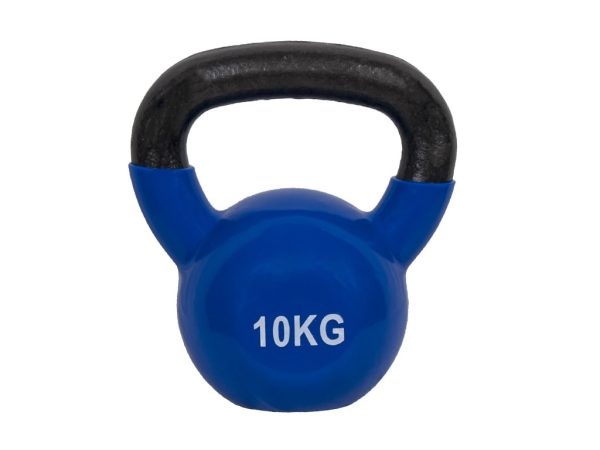 Gantera Kettlebell Vinil SPORTMANN 10kg - imagine 4