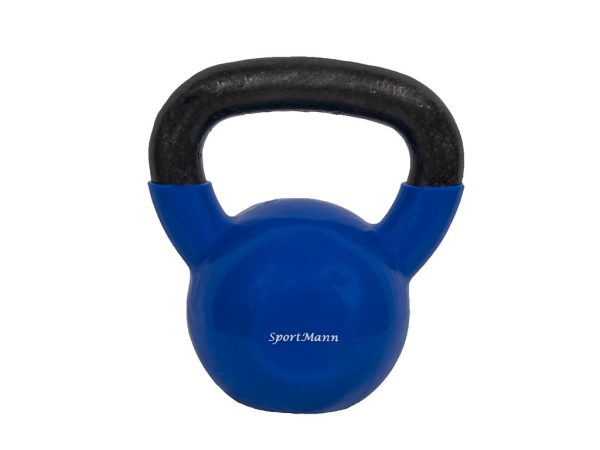 Gantera Kettlebell Vinil SPORTMANN 10kg - imagine 5