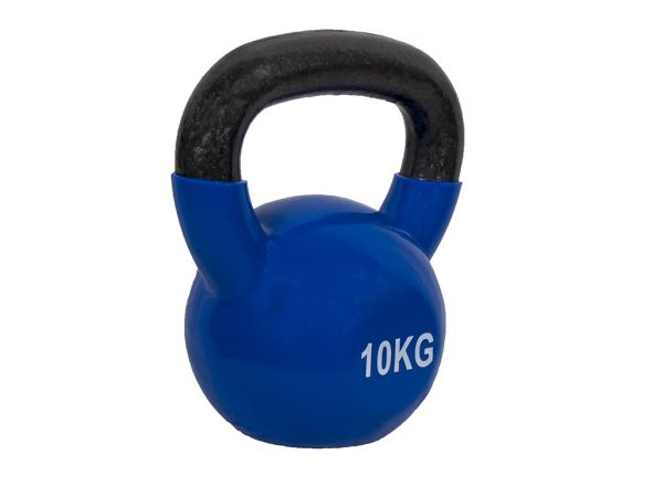 Gantera Kettlebell Vinil SPORTMANN 10kg - imagine 6