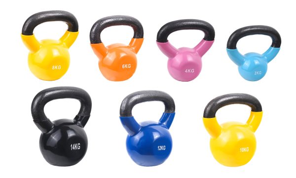 Gantera Kettlebell Vinil SPORTMANN 10kg