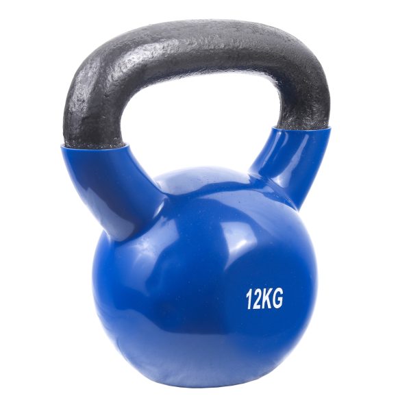 Gantera Kettlebell Vinil SPORTMANN 12kg - imagine 3