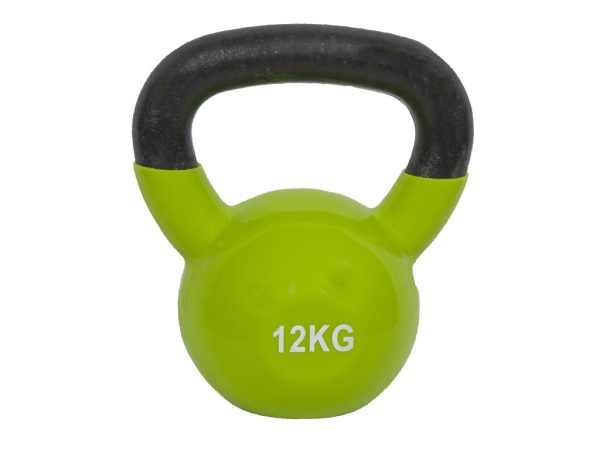 Gantera Kettlebell Vinil SPORTMANN 12kg - imagine 4