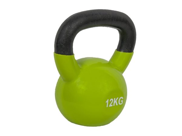 Gantera Kettlebell Vinil SPORTMANN 12kg - imagine 6