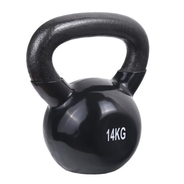 Gantera Kettlebell Vinil SPORTMANN 14kg - imagine 3