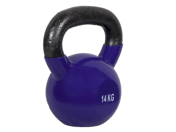 Gantera Kettlebell Vinil SPORTMANN 14kg - imagine 6