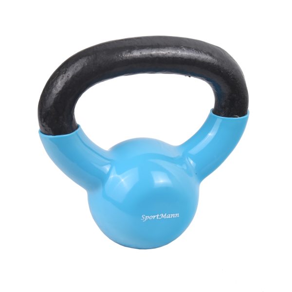 Gantera Kettlebell Vinil SPORTMANN 2kg - imagine 2