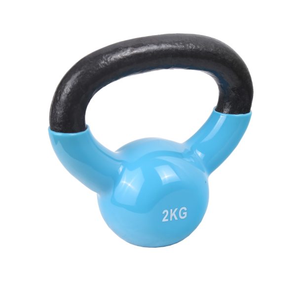 Gantera Kettlebell Vinil SPORTMANN 2kg - imagine 3