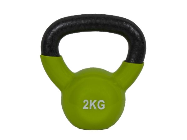 Gantera Kettlebell Vinil SPORTMANN 2kg - imagine 4