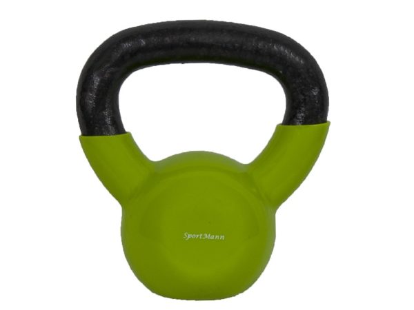 Gantera Kettlebell Vinil SPORTMANN 2kg - imagine 5