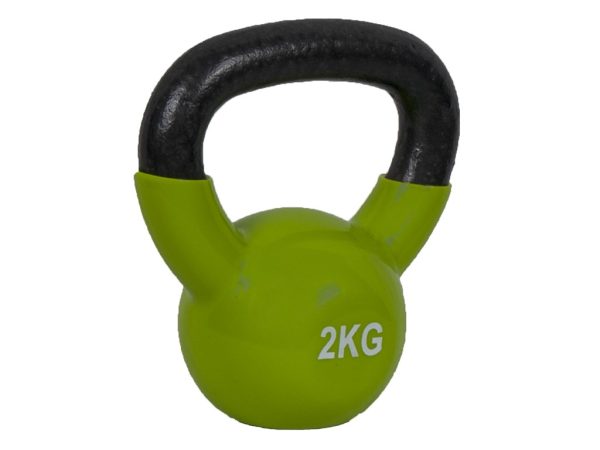 Gantera Kettlebell Vinil SPORTMANN 2kg - imagine 6