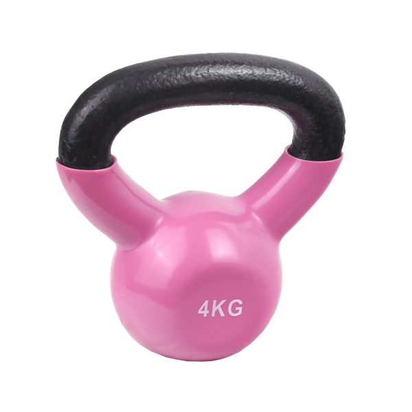 Gantera Kettlebell Vinil SPORTMANN 4kg - imagine 2