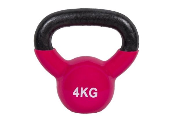 Gantera Kettlebell Vinil SPORTMANN 4kg - imagine 4